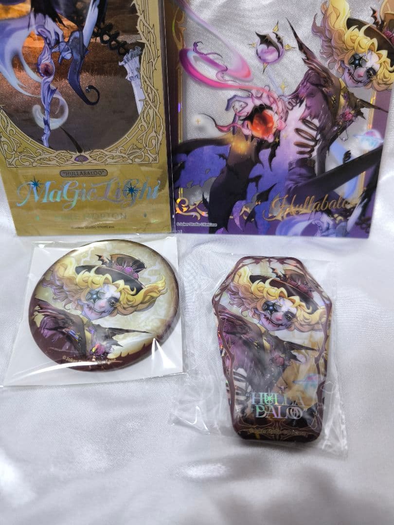 公式正規品】第五人格 中国 魔幻シリーズ 缶バッジ カード フラバルー