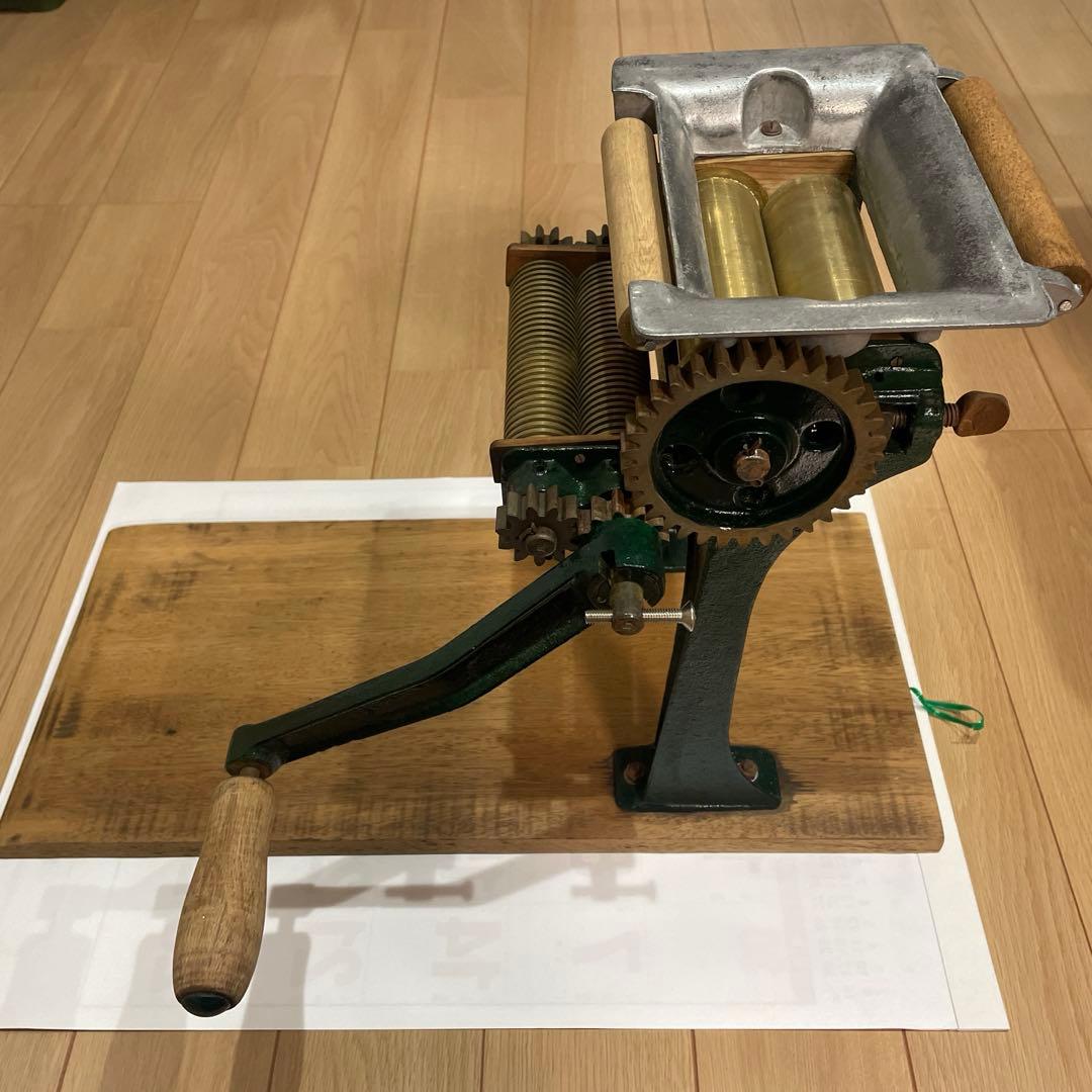 レア⭐︎小野機械製造所　小野式B型製麺機