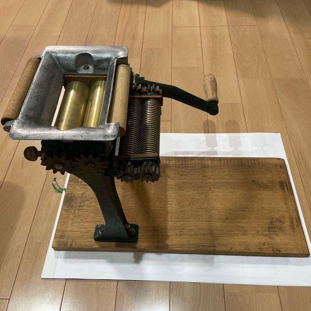 レア⭐︎小野機械製造所　小野式B型製麺機