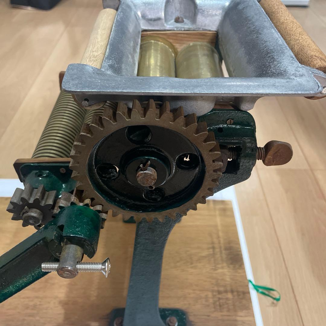 レア⭐︎小野機械製造所　小野式B型製麺機