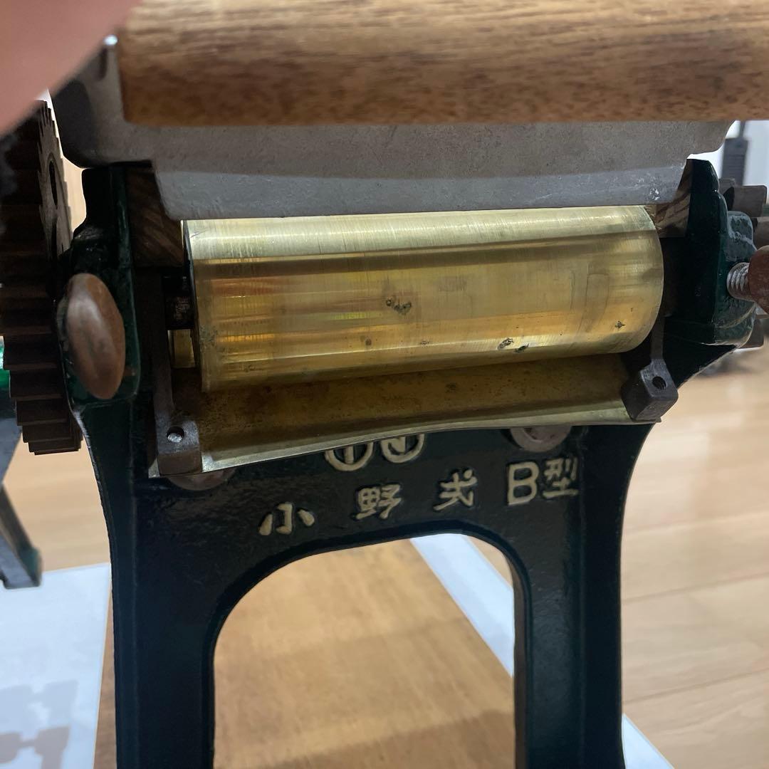 レア⭐︎小野機械製造所　小野式B型製麺機