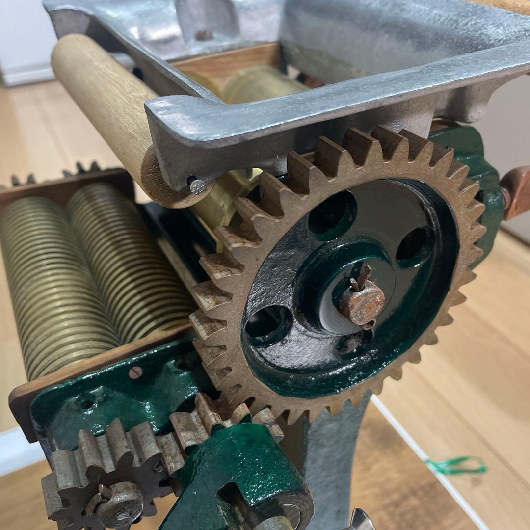 レア⭐︎小野機械製造所　小野式B型製麺機