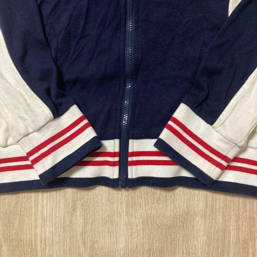 FILAフィラ ウール トラックジャケット ジップアップジャージ あい