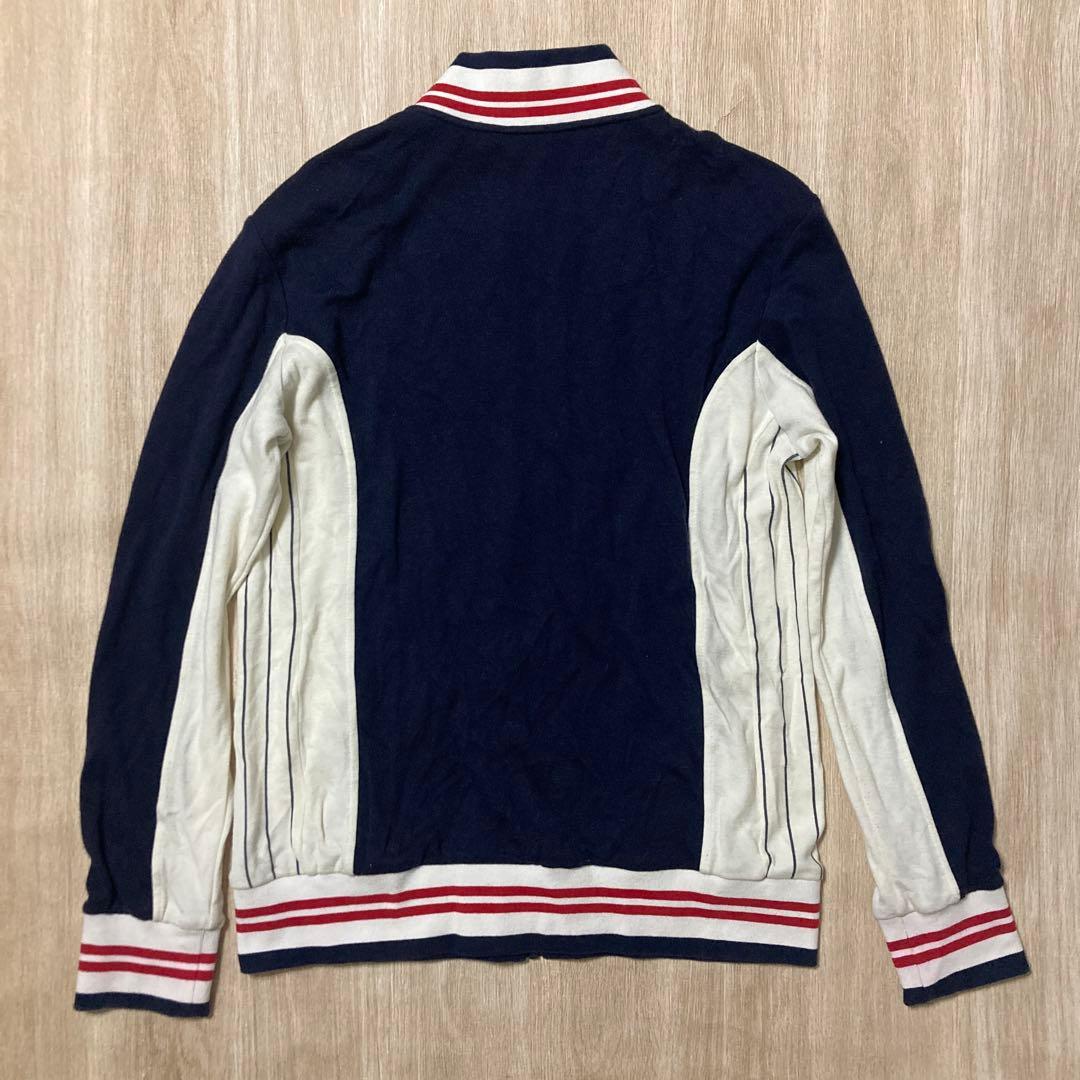 FILAフィラ ウール トラックジャケット ジップアップジャージ あい