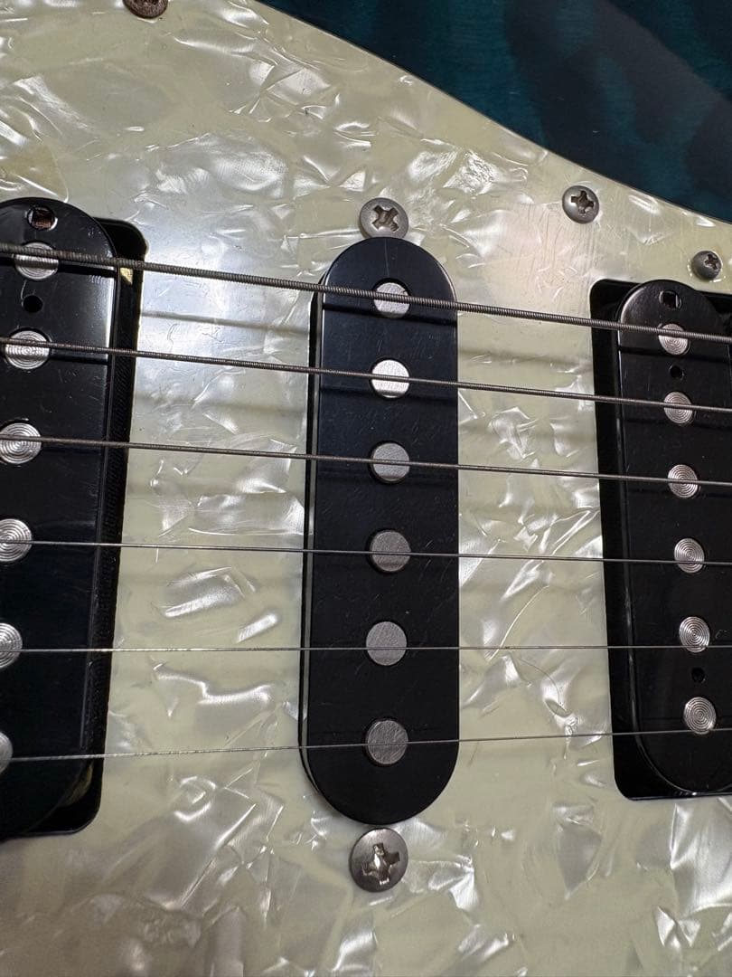 ストラト エレキギター GrassRoots G-SN-60M 【使用10日程