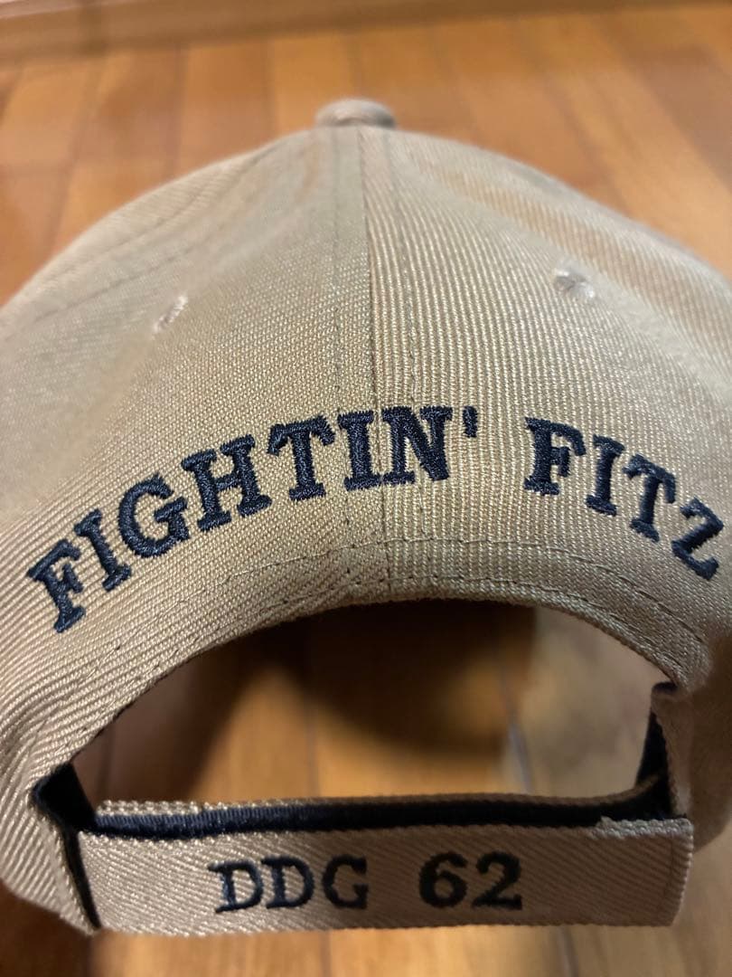 実物 新品 未使用USS FITZGERALD DDG 62 ussキャップ - メルカリ