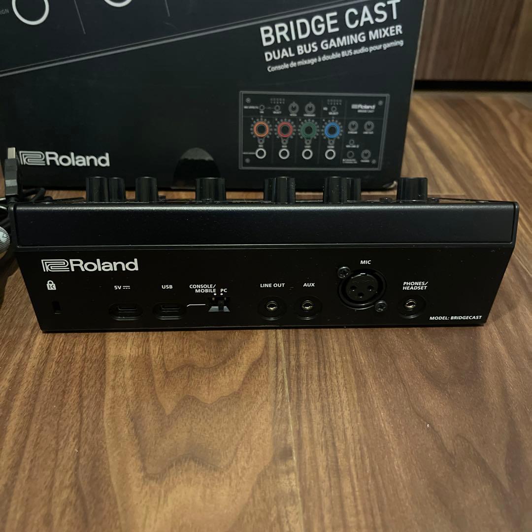 Roland ローランド ゲーミングミキサー BRIDGE CAST