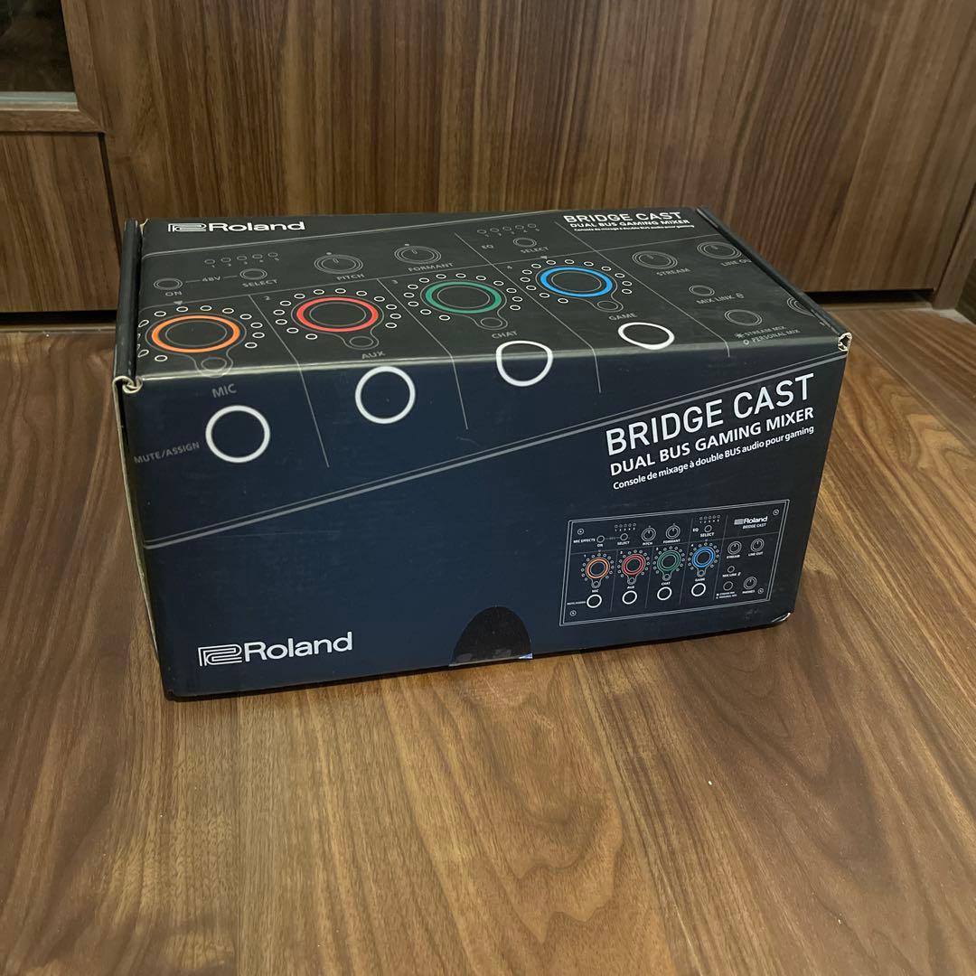 Roland ローランド ゲーミングミキサー BRIDGE CAST