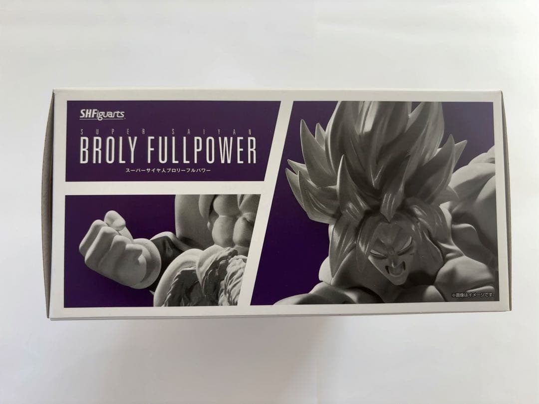 新品未開封　S.H.Figuarts ドラゴンボール ブロリー 2点セット