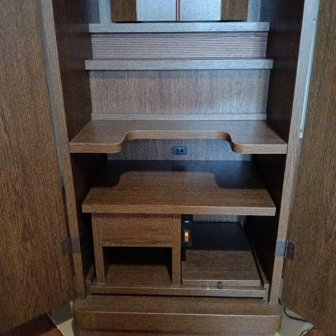 【直接引き取り限定】家具調 仏壇