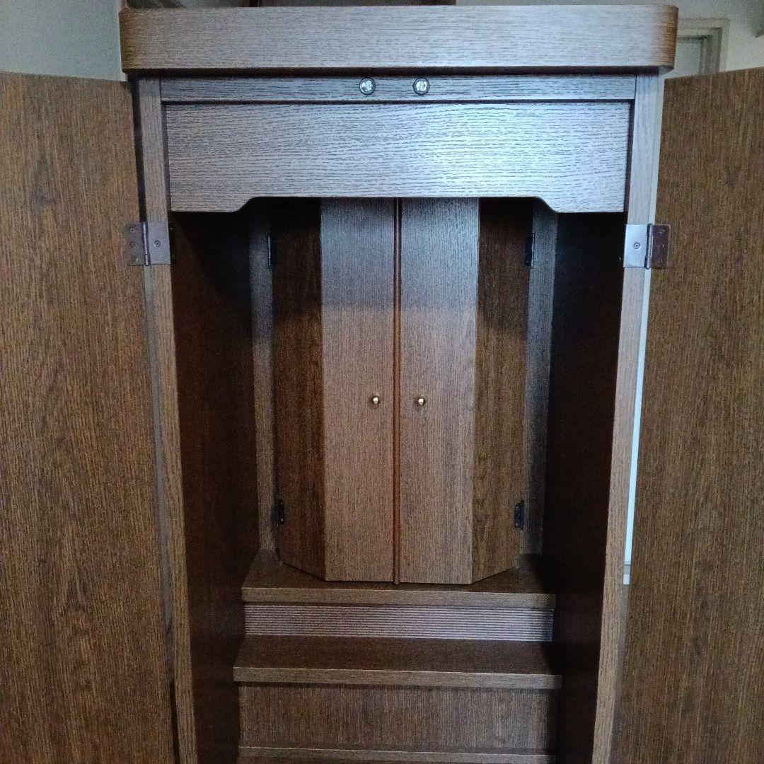 【直接引き取り限定】家具調 仏壇