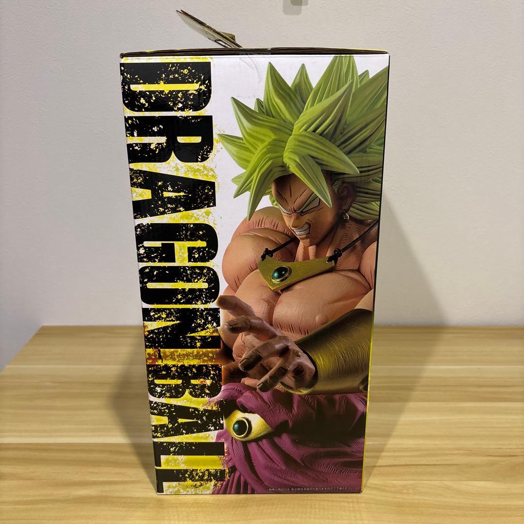伝説の超サイヤ人ブロリーフィギュア　一番くじ　D賞