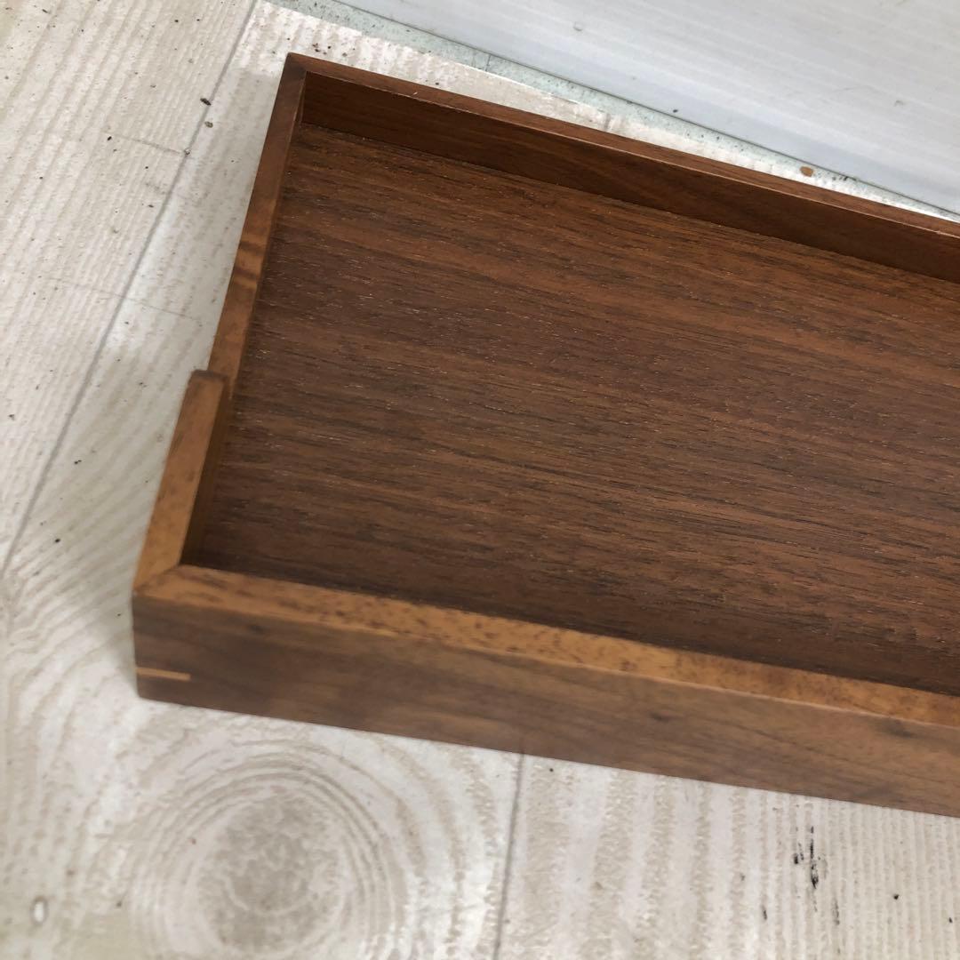 アルダー アメニティボックス 木製トレイ 2個セット ホテル 旅館