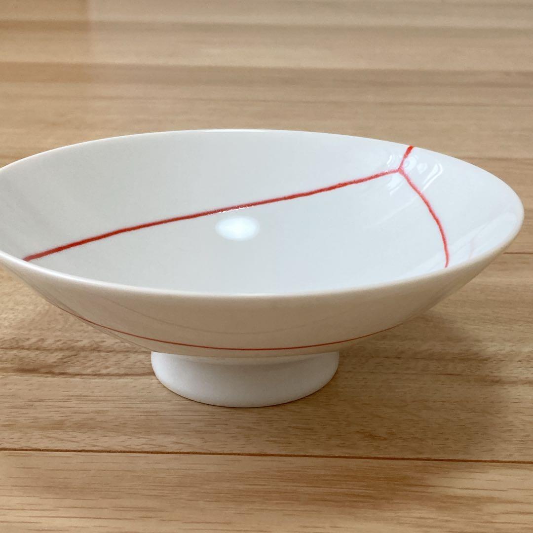 美品】白山陶器 平茶碗 4客セット ボウル 鉢 波佐見焼 平茶わん - メルカリ