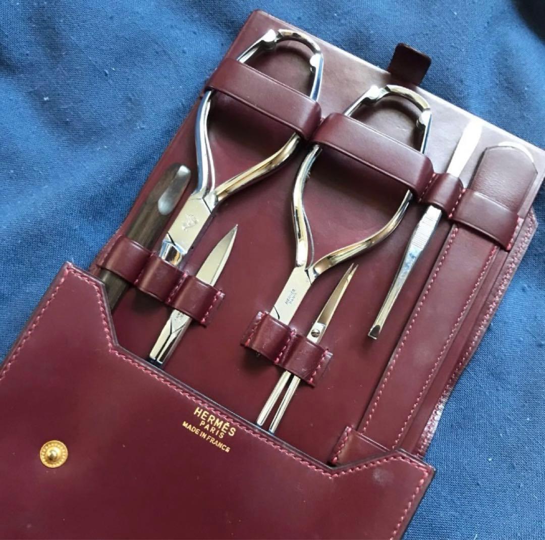 エルメス  HERMES PARIS ネイルケア  ネイリストプロツール　レア