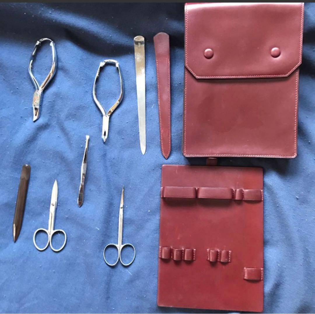 エルメス  HERMES PARIS ネイルケア  ネイリストプロツール　レア