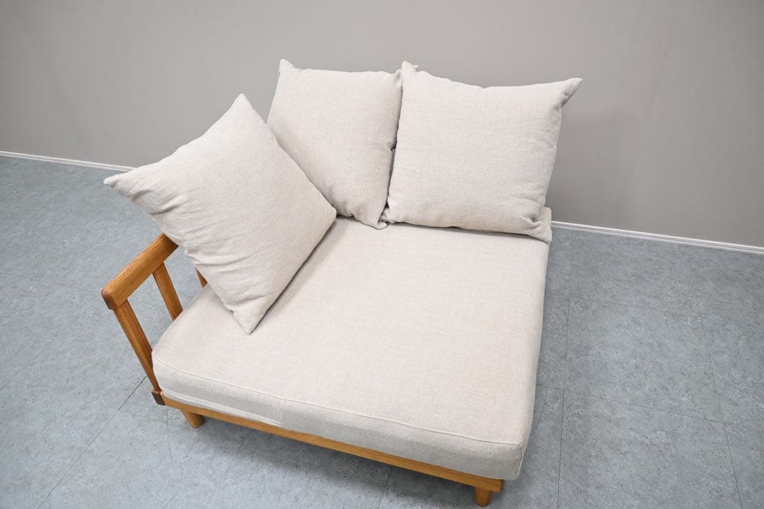 【極美品】 Re:CENO リセノ コーナーソファ アグラ　AGRA 1.5