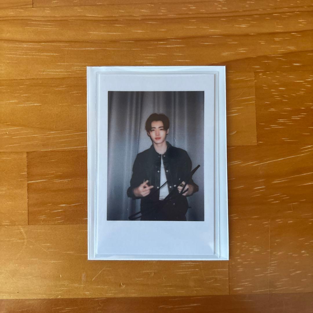 ソンフン DESIRE:UNLEASH 上海サイン会 ポラ 当選者限定