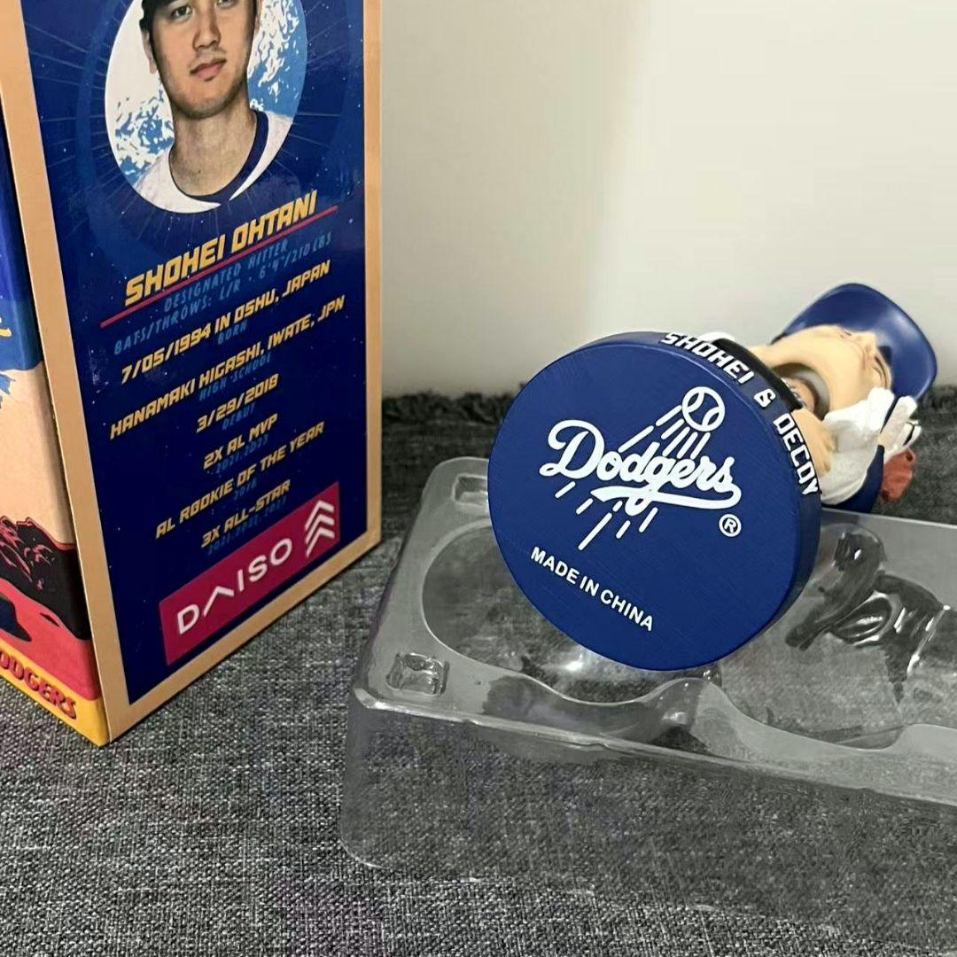 2024年8月28日球場配布 大谷翔平 デコピン ボブルヘッド - メルカリ