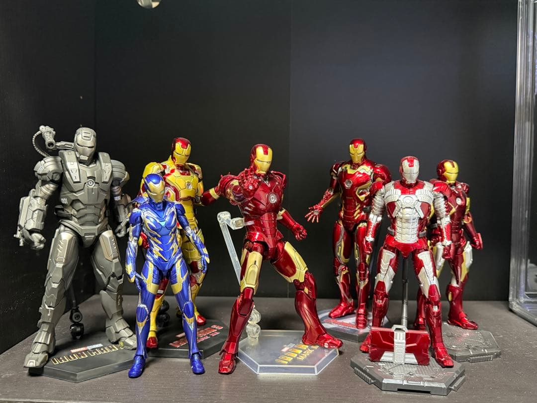 zd toys フィギュアーツ fondjoy アイアンマン セット - メルカリ