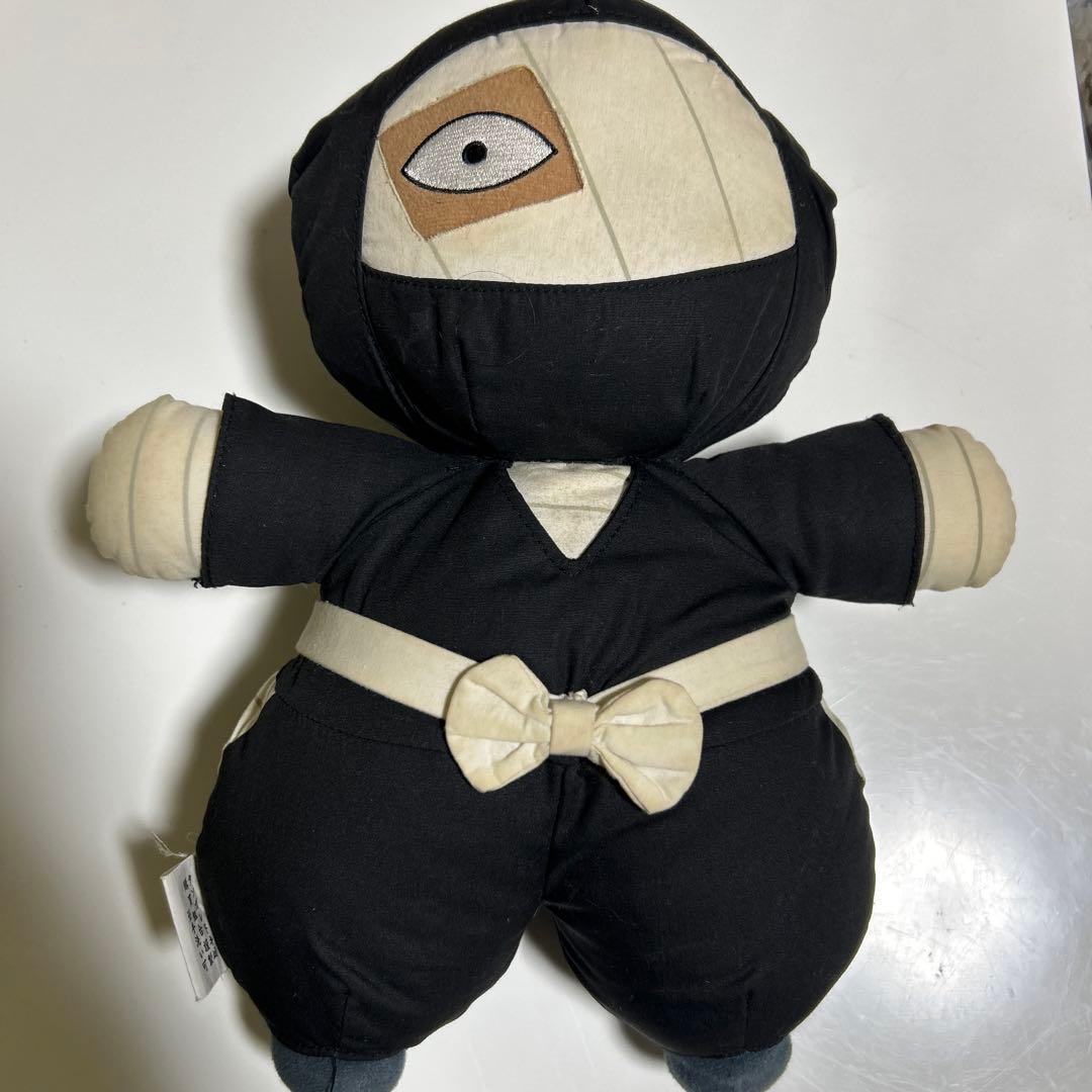 に*ん様 忍たま乱太郎 雑渡昆奈門 雑渡さん人形 ぬいぐるみ - メルカリ