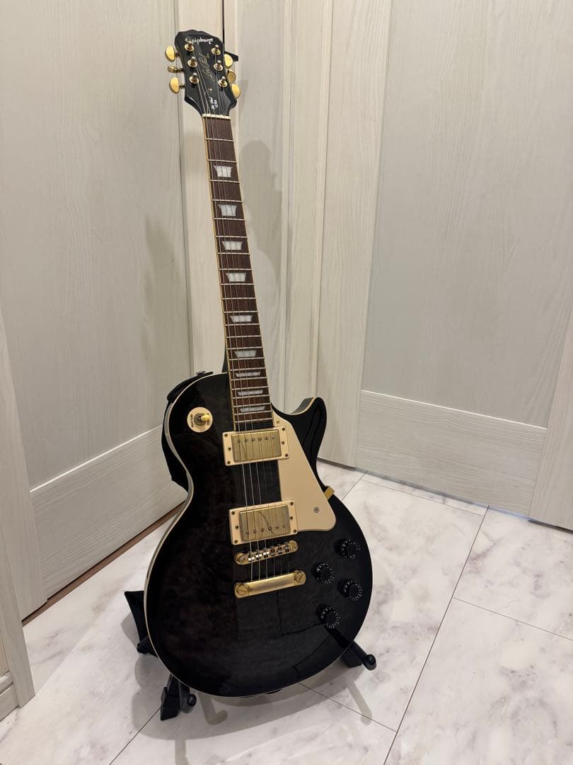 Epiphone Les Paul ULTRA Ⅱ エレキ ピエゾ搭載 エピフォン・レス