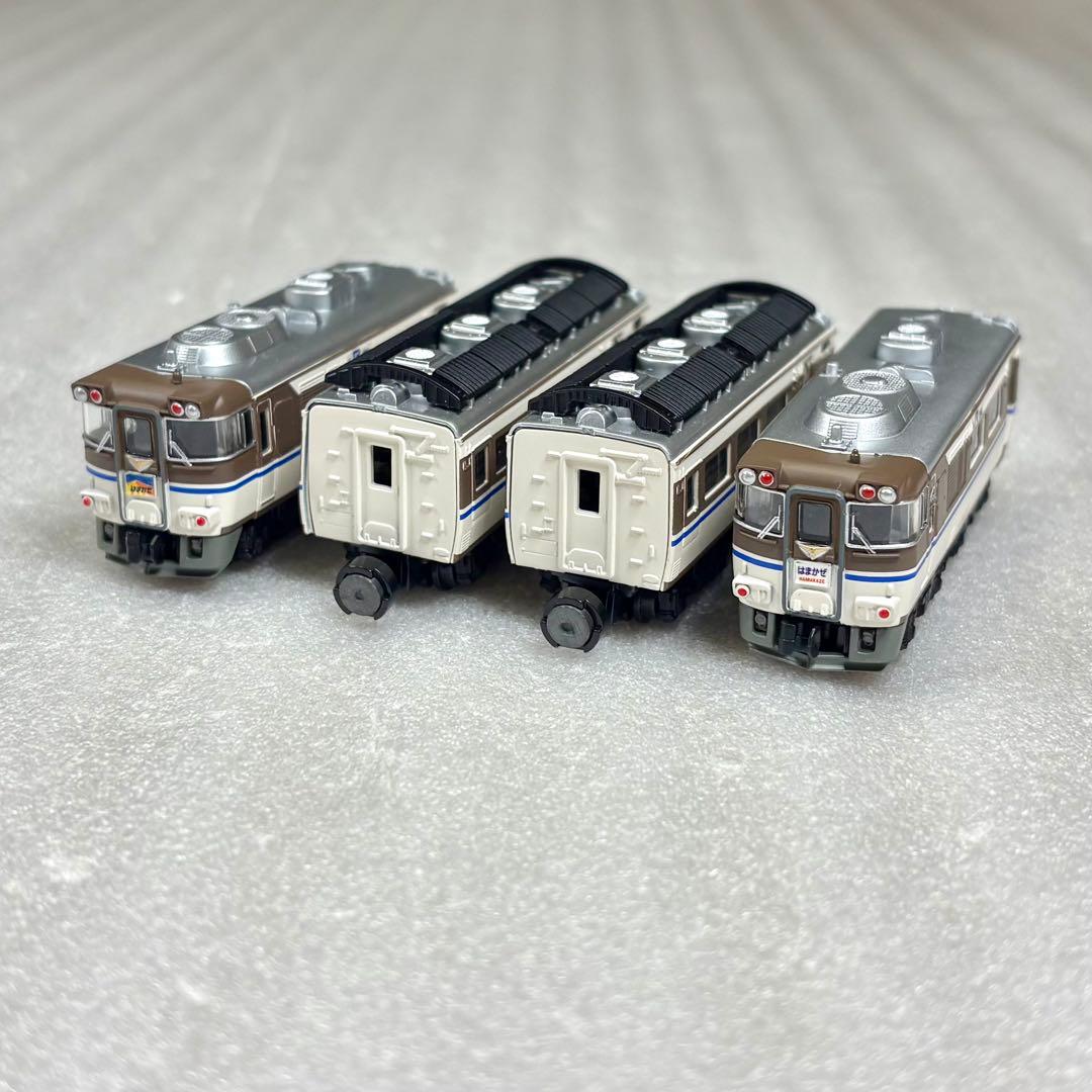 Bトレイン Bトレ キハ181系 はまかぜ色 4両セット - メルカリ