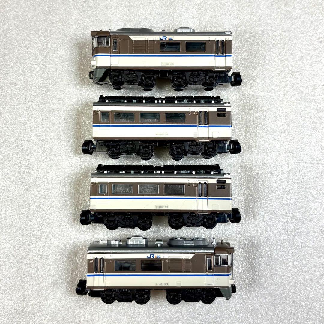 Bトレイン Bトレ キハ181系 はまかぜ色 4両セット - メルカリ