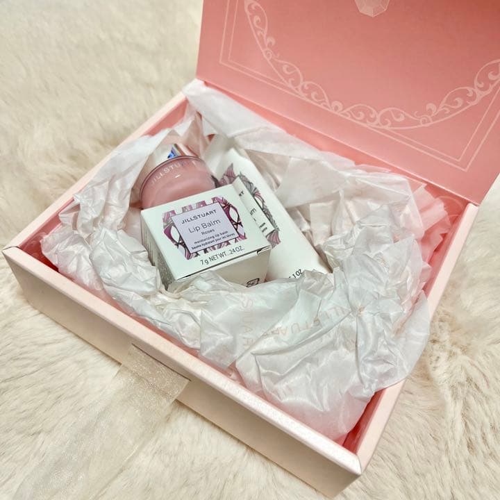 ジルスチュアート jillstuart ハンドクリームリップバームギフト