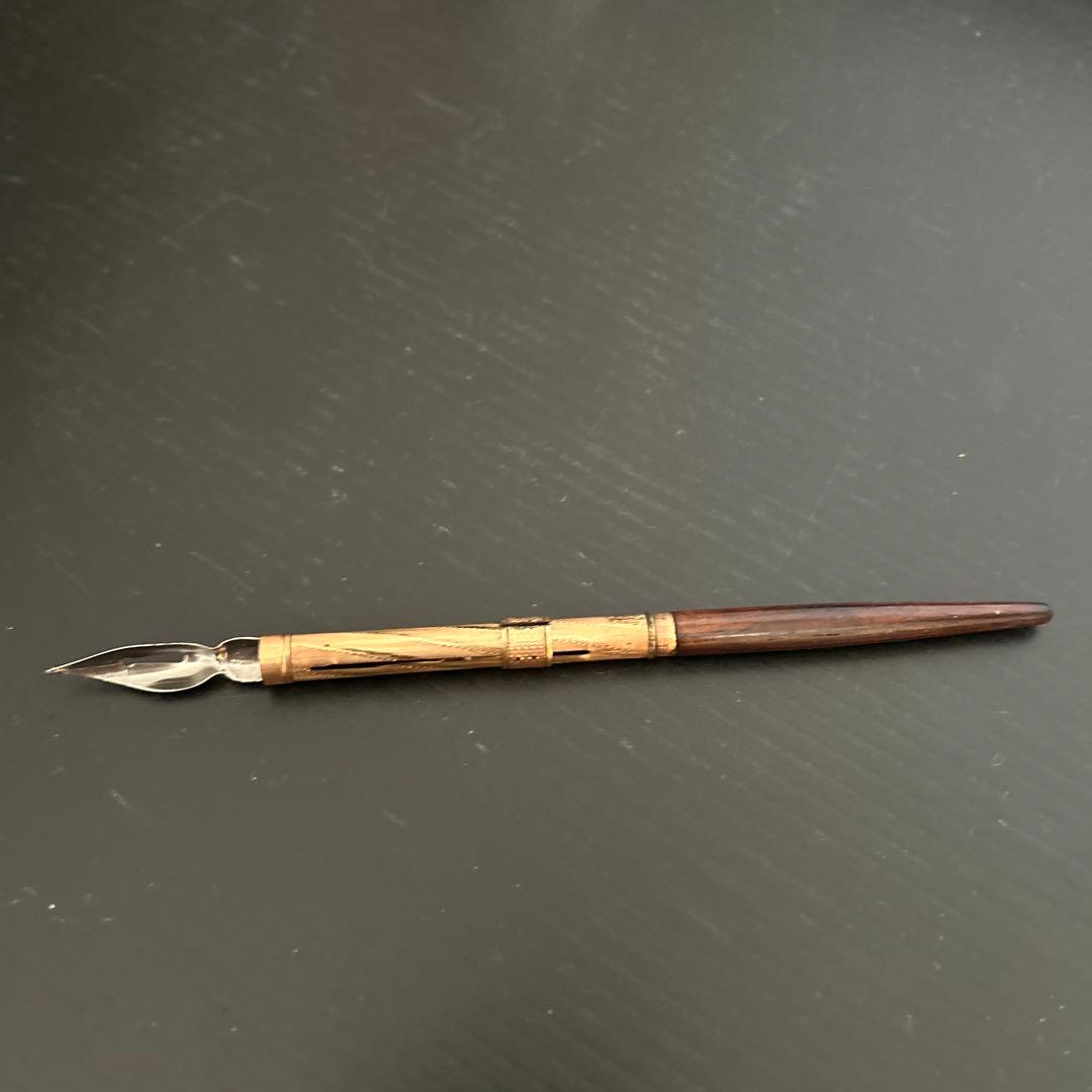 オールドノリタケ　ラスター彩 デコレディ　インク瓶