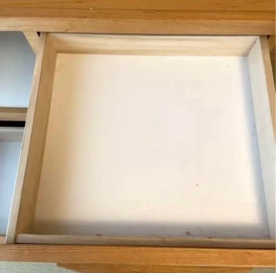 木製キッチン収納キャビネット　カントリー調