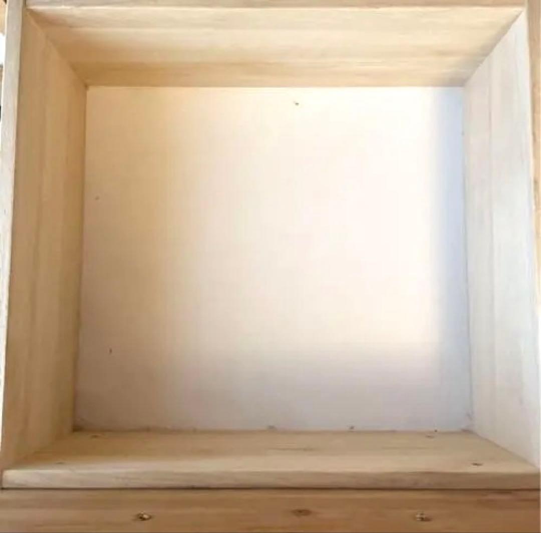 木製キッチン収納キャビネット　カントリー調