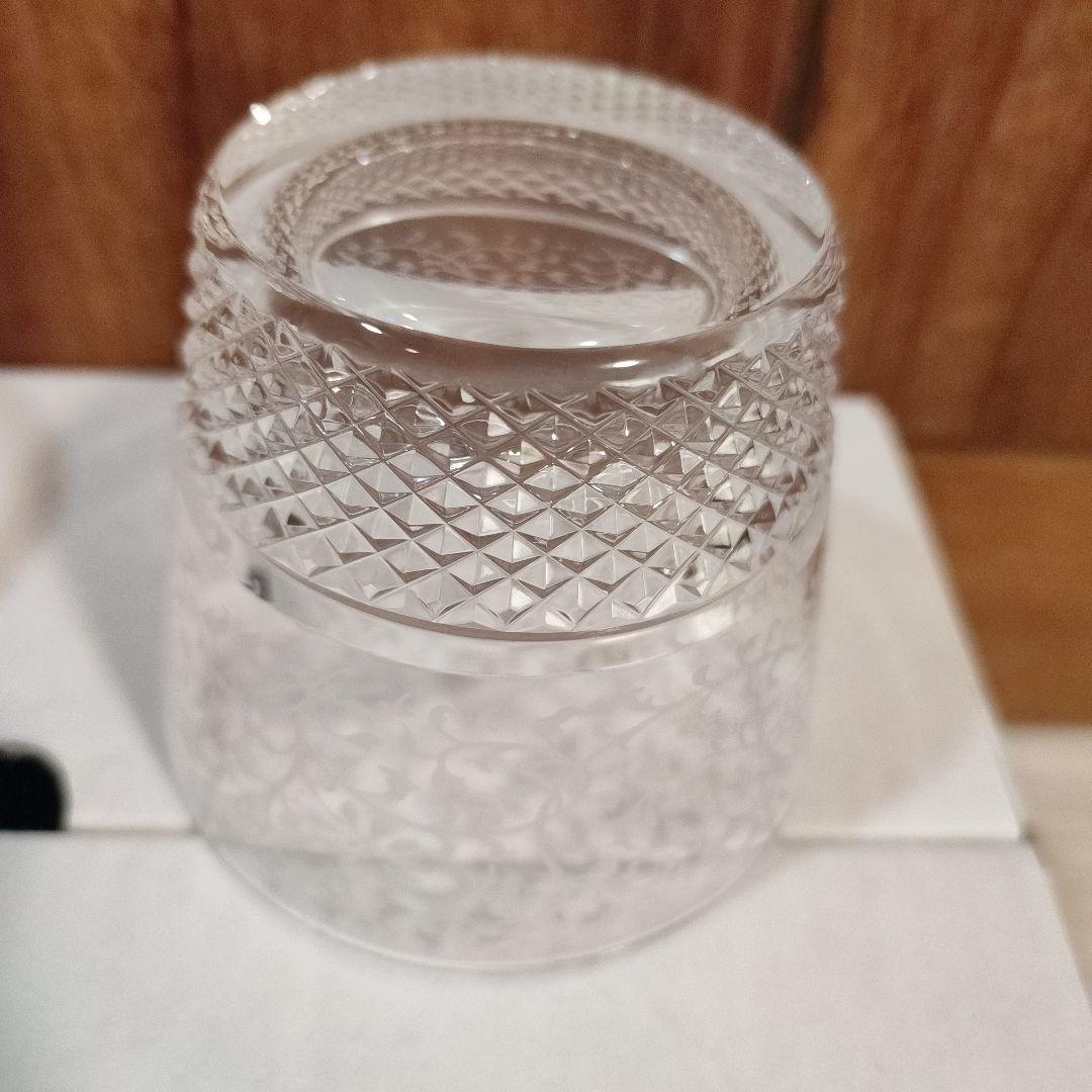 新品未使用 HOYA CRYSTAL エッチンググラス 6個セット - メルカリ