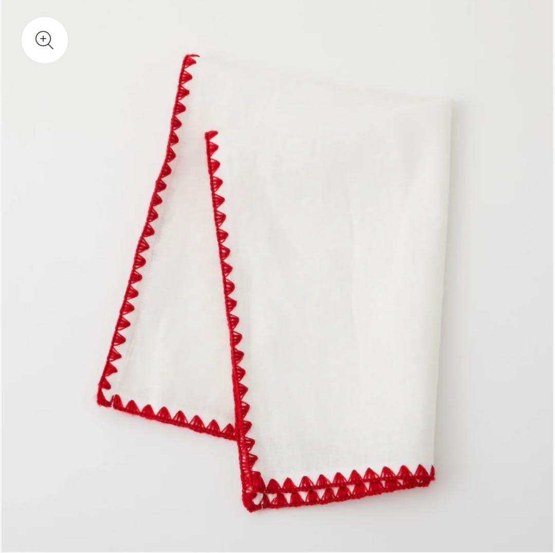 新品✨タキマキ エプロン TKMK TAKIMAKI 滝沢眞紀子 クロス 白