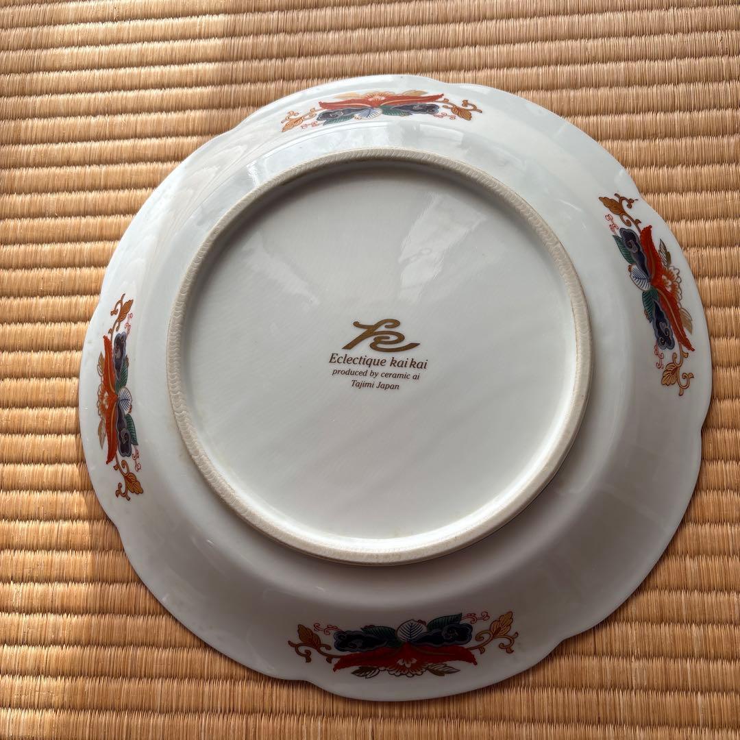 エクレクティック カイカイ 日本製大皿