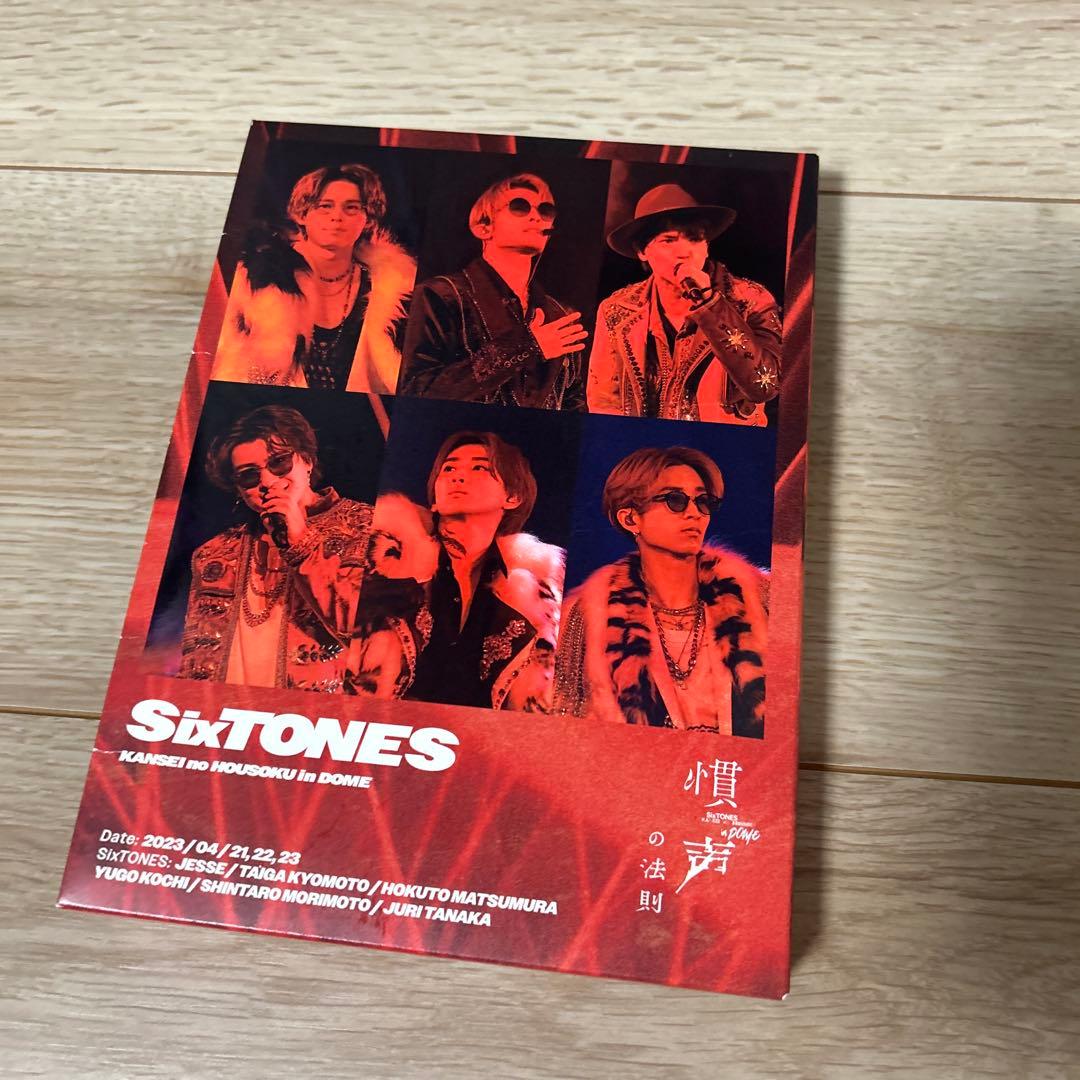 SixTONES 慣声の法則& Feel da CITY Blu-rayセット - メルカリ