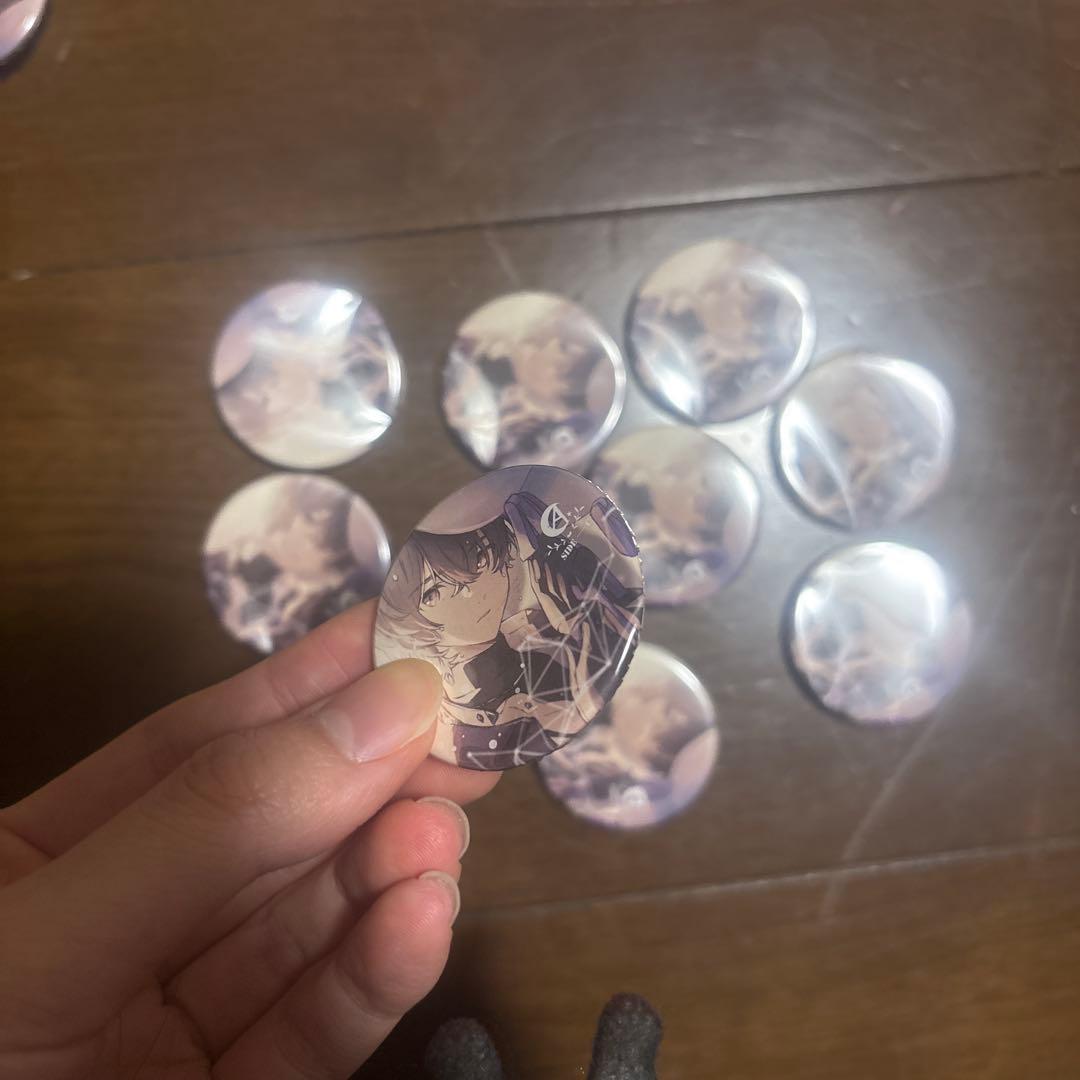 天月 缶バッジ startrail 301点