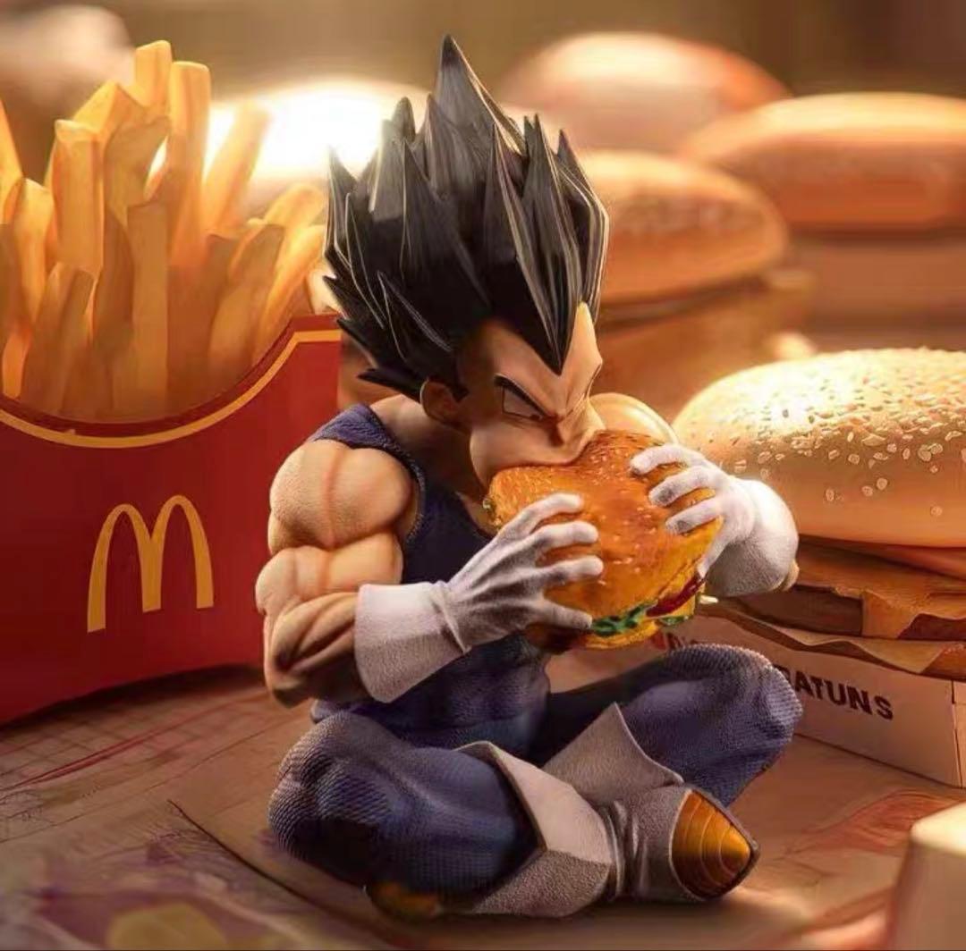 ベジータ　フィギュア　ドラゴンボール　Dragon Ball　ガレージキット