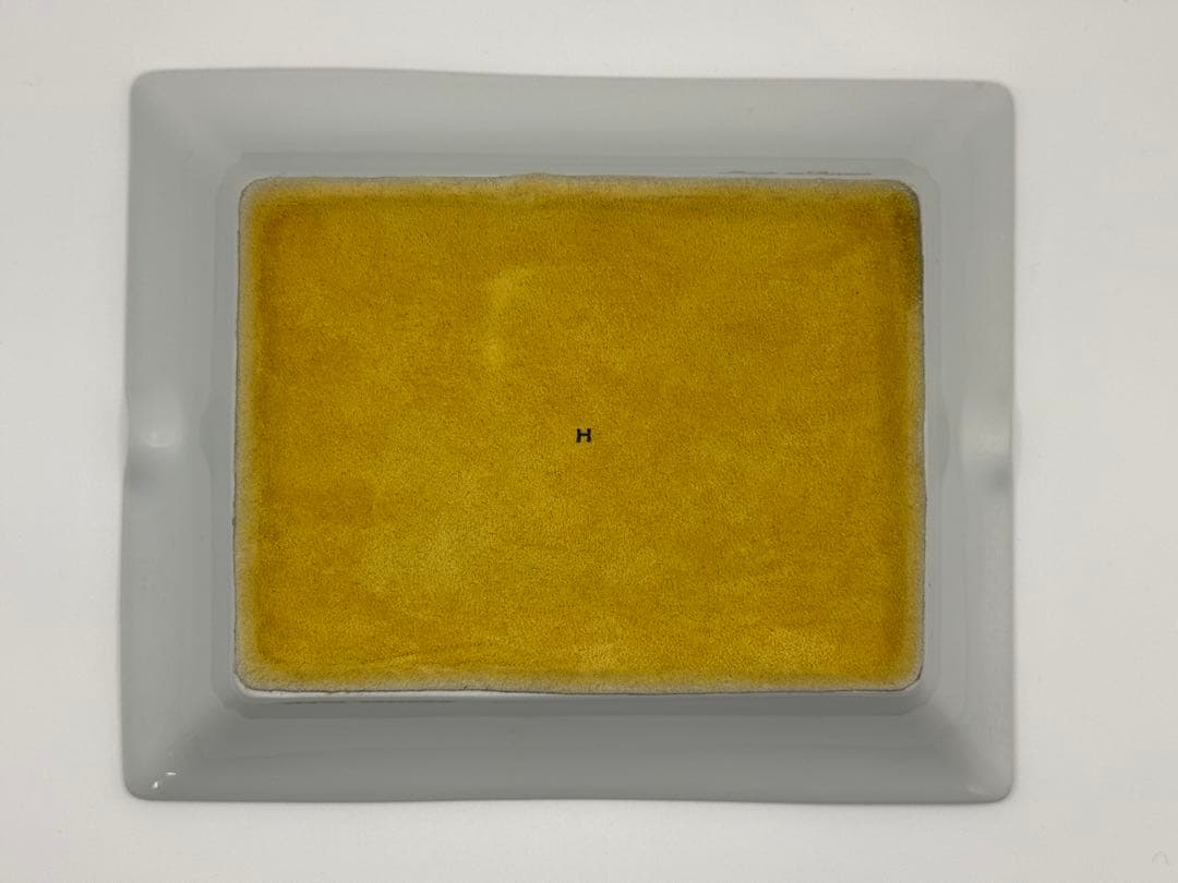 エルメス　HERMES　ビンテージ　灰皿　アッシュトレイ