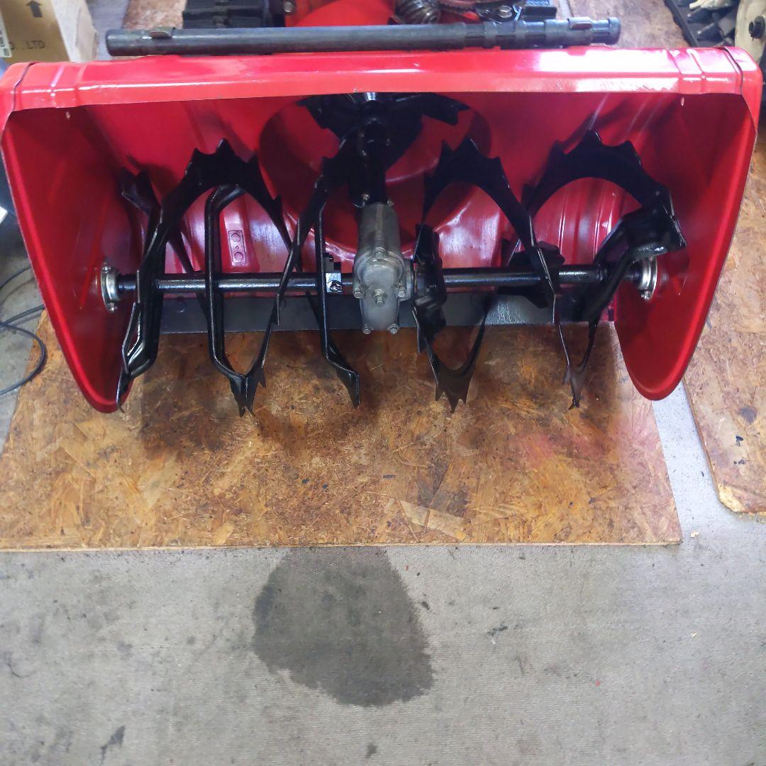 HS870除雪機HST 発送可