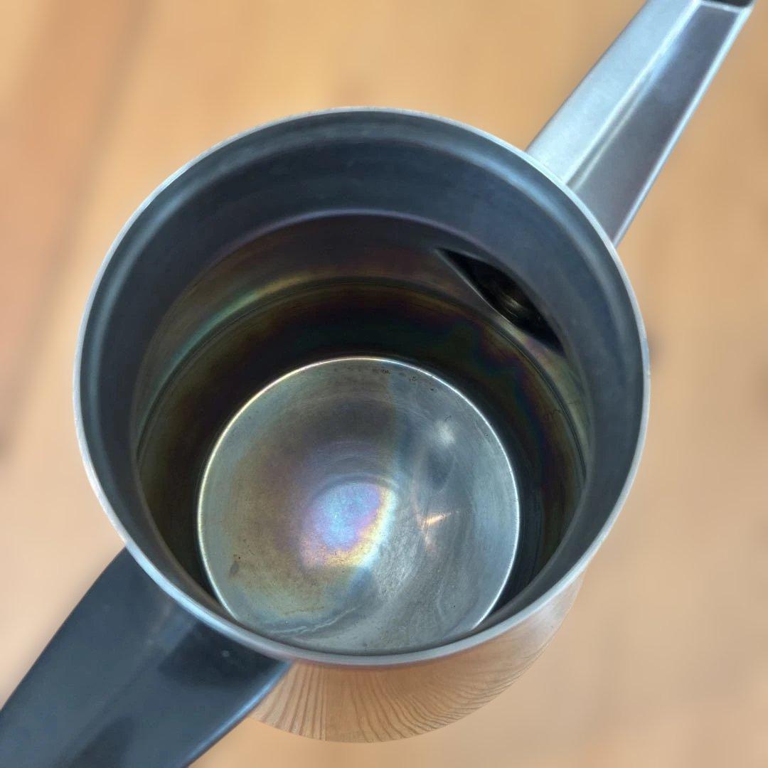 北欧ビンテージ Kockums/コクムス ステンレス ケトル