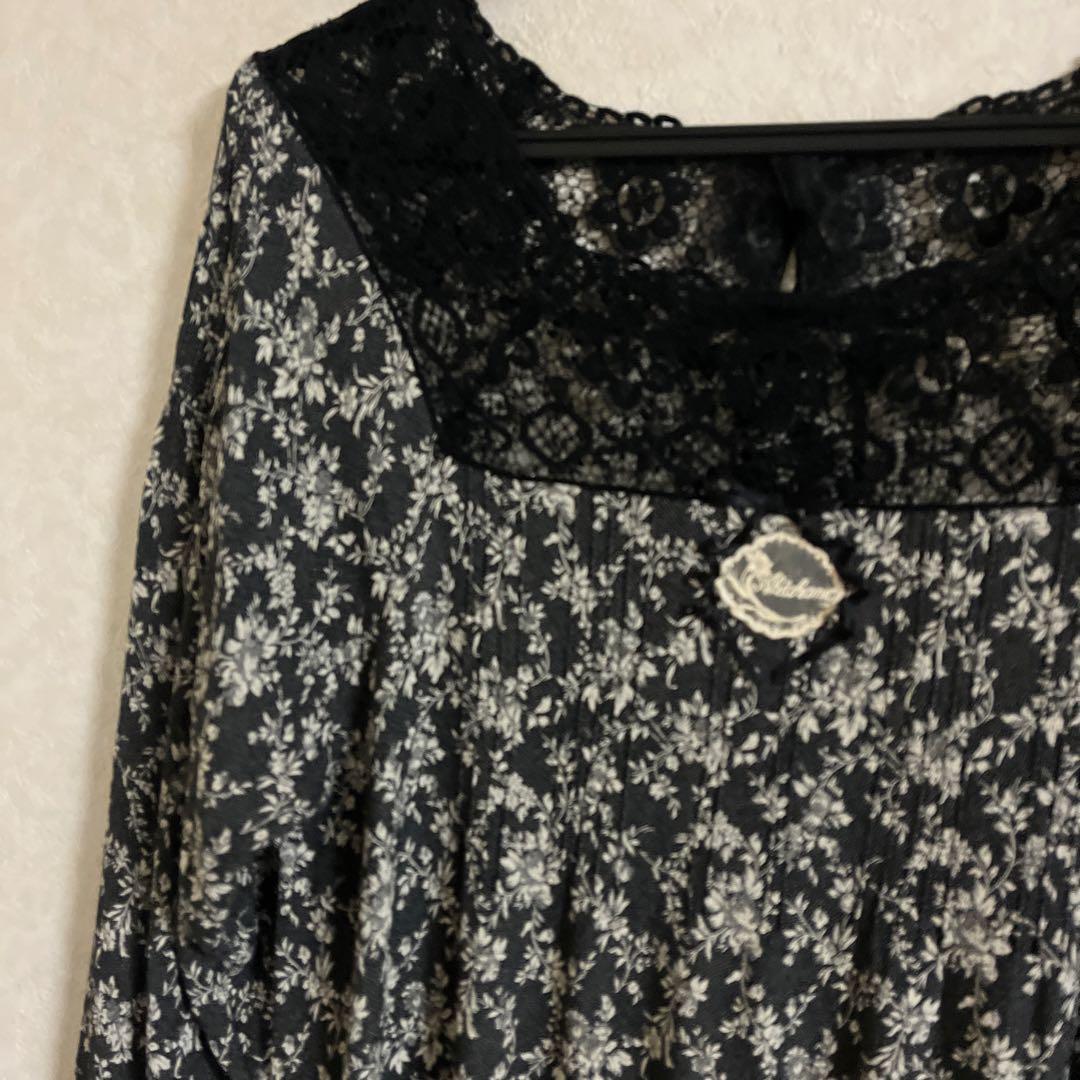 アキアカネ　割烹着　エプロン