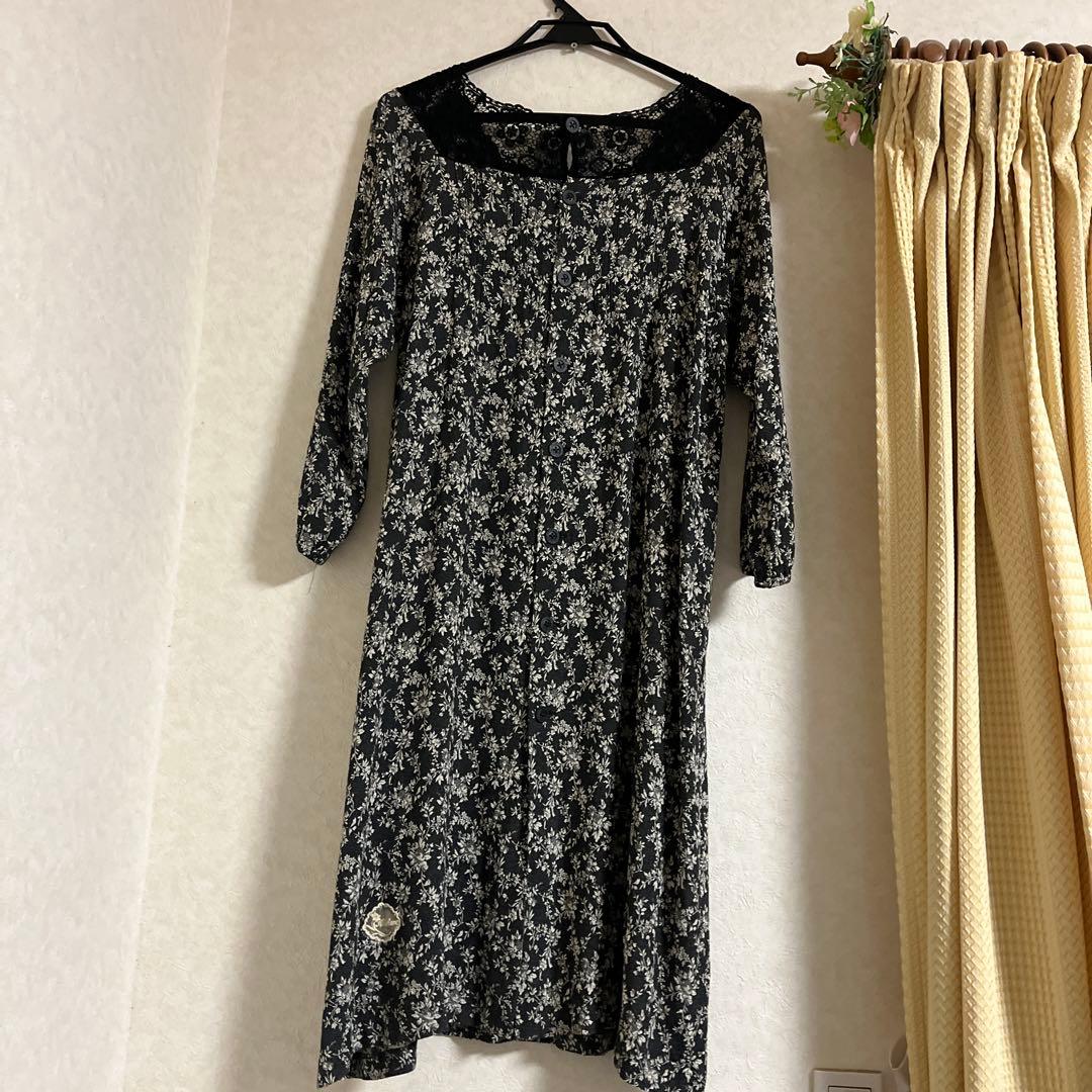 アキアカネ　割烹着　エプロン