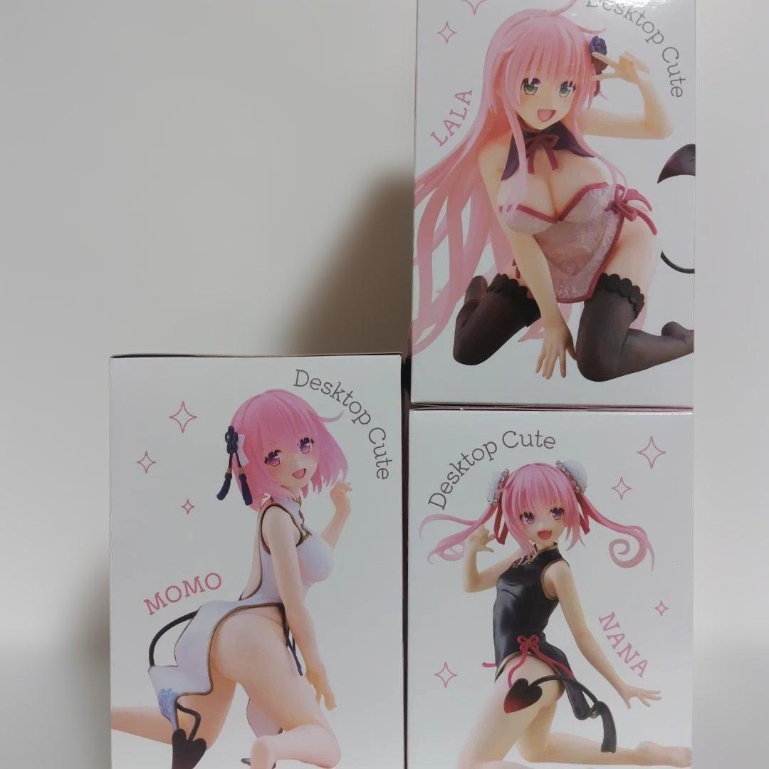 ToLOVEる ダークネス Desktop Cute フィギュア 6体 セット - メルカリ