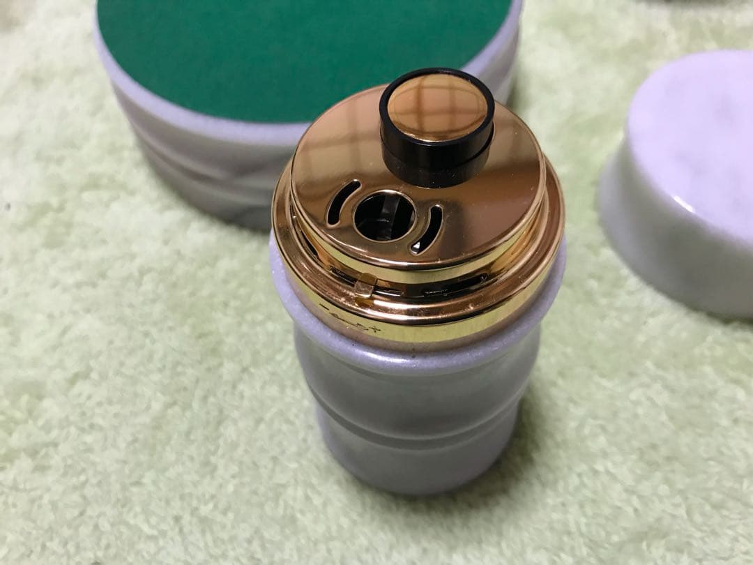 大理石柄の灰皿セット