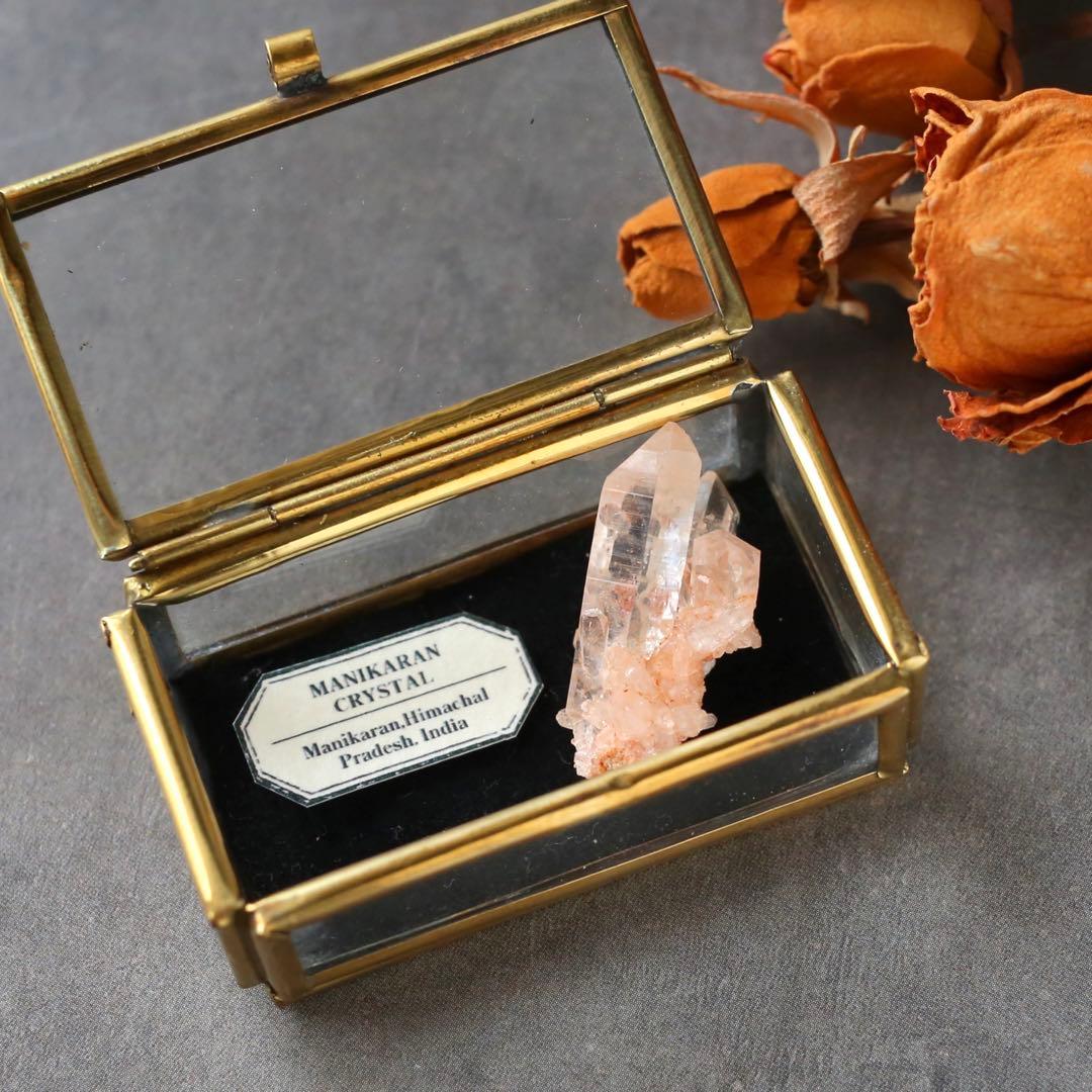 マニカラン水晶ミニチュアクラスター 水晶 天然石 標本 ヒマラヤ 原石 送料無料