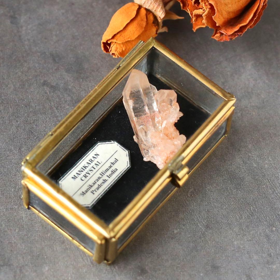 マニカラン水晶ミニチュアクラスター 水晶 天然石 標本 ヒマラヤ 原石 送料無料