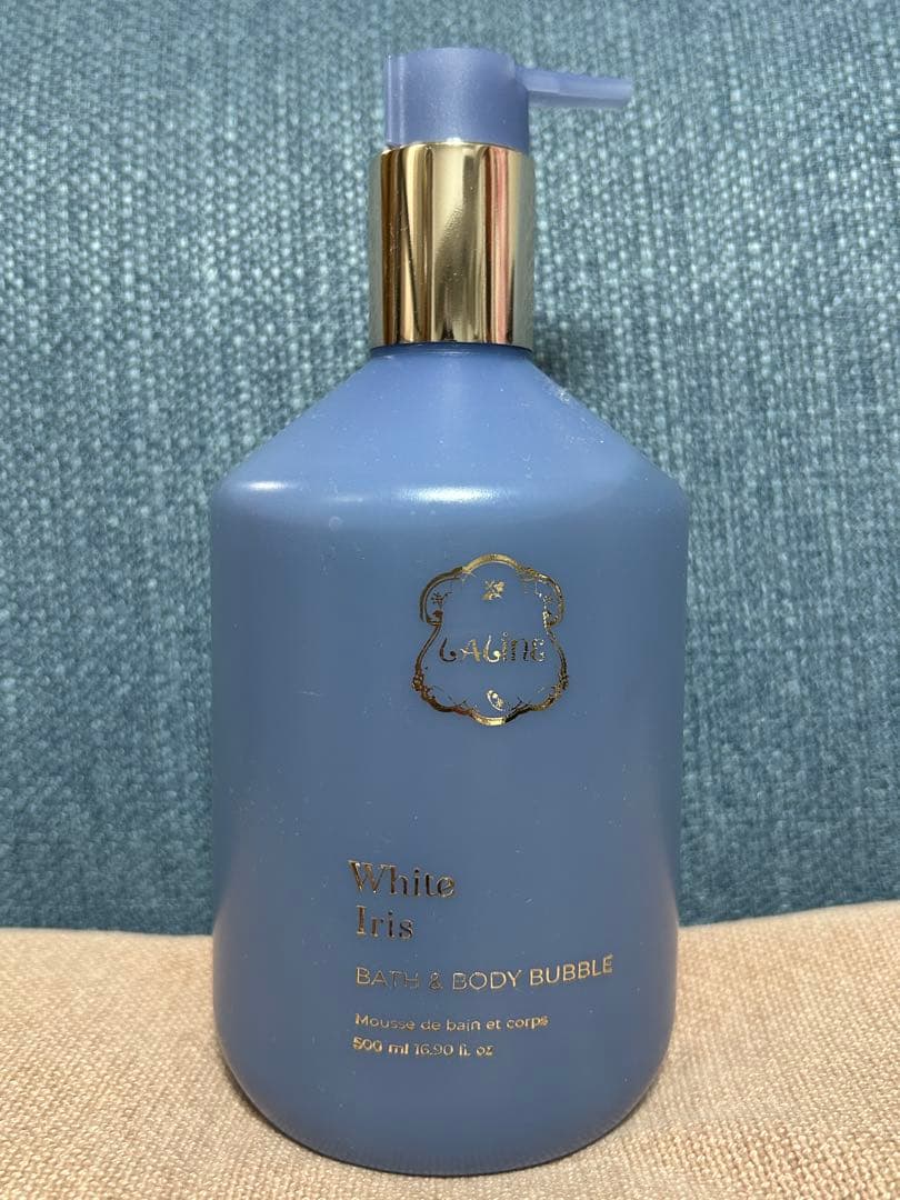 Laline White Iris 3点セット