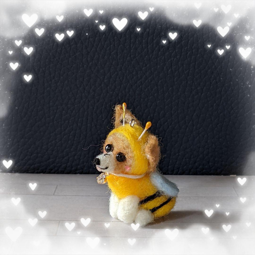 □姉御さま専用愛犬ミツバチコーギーちゃんストラップオーダー確認用ページ□ペット