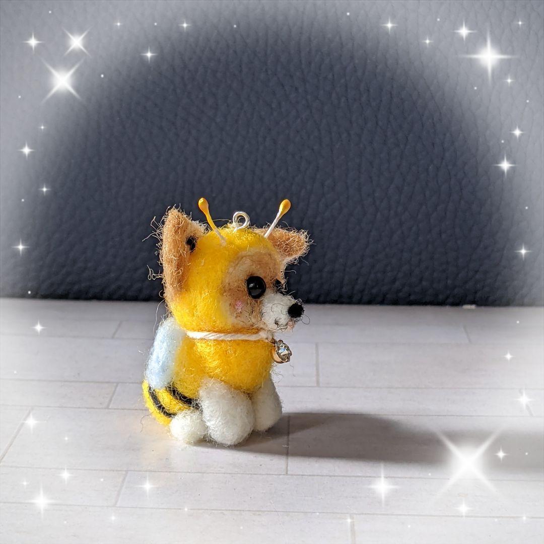 □姉御さま専用愛犬ミツバチコーギーちゃんストラップオーダー確認用ページ□ペット